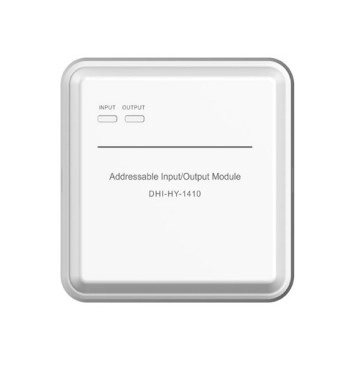 Dahua wisualarm hy-1410 - modulo de entrada y salida direccionable 2 hilos cumple con estandar en54-18 microprocesador integrado rendimiento estable 24 vdc