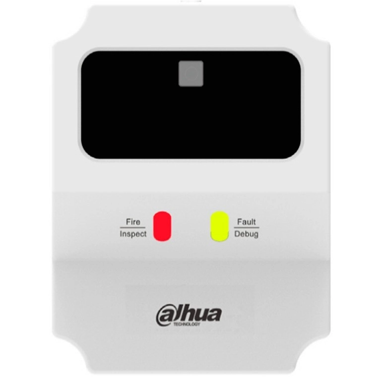 Dahua wisualarm dhi-hy-bd1 - detector de humo de haz infrarrojo, 100 metros de detección, cuenta con motor paso a paso para calibración, 24 v cc, color blanco
