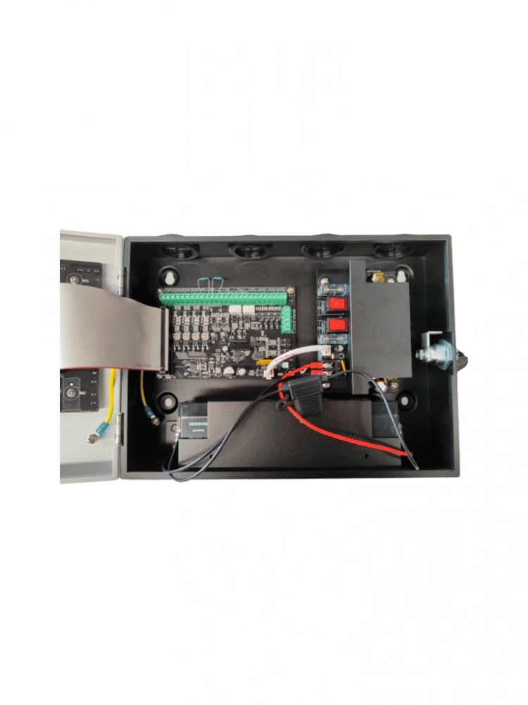 Dahua wisualarm hy-c102-4 -panel de alarma contra incendios convencional de 4 zonas hasta 32 detectores por zona 4 contactos secos interfaz rs-485 ethernet cumple norma en54-2,en54-4 ip30alimentación 90 v ca a 270 v ca