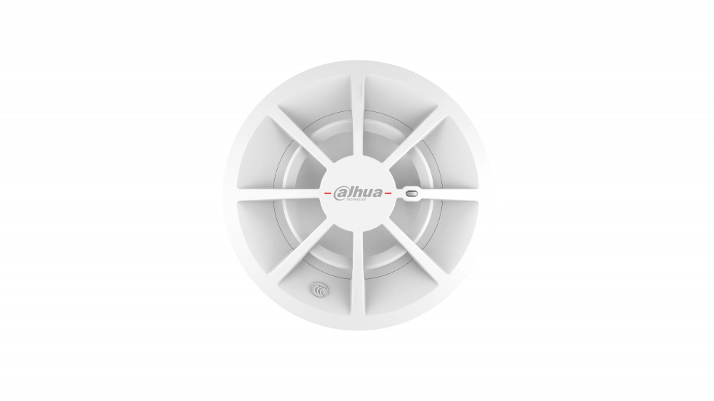 Dahua wisualarm dhi-hy-c132 - detector convencional de calor de 2 hilos que utiliza un algoritmo avanzado para detectar cambios de temperatura diferencial, cumpliendo con los estándares en54 y pruebas emc,