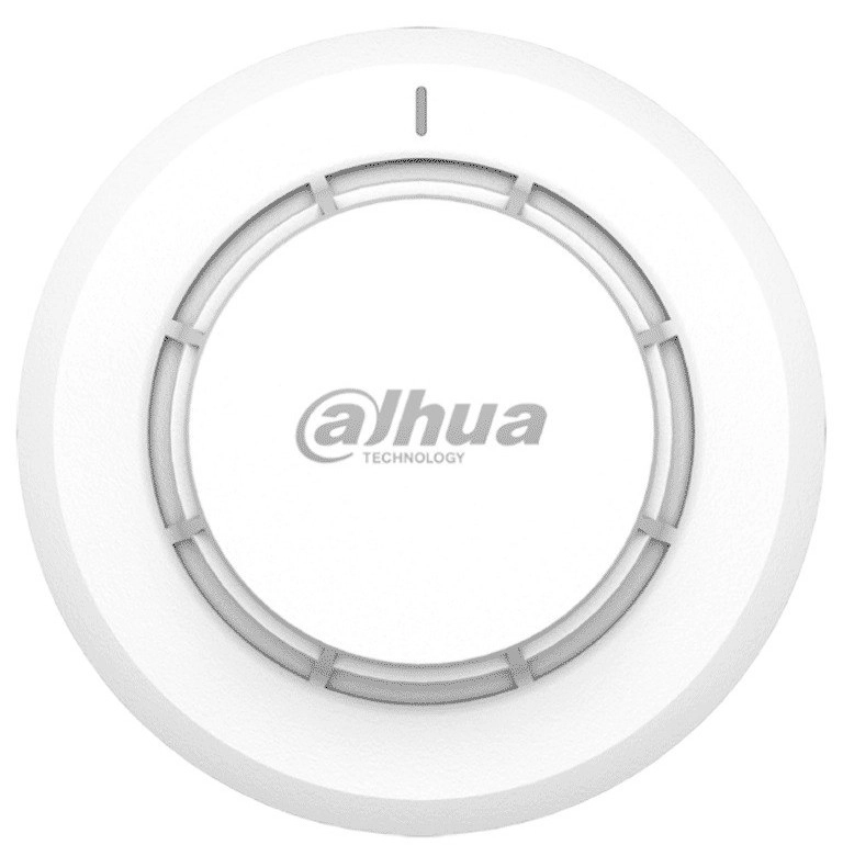 Dahua wisualarm dhi-hy-c136 - detector convencional de calor de 4 hilos, detección de calor sensible, hasta 150 m² de cobertura, instalación hasta 4 metros de altura, resistente a la corrosión