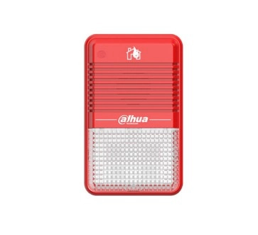 Dahua wisualarm dhi-hy-c151 - estrobo sirena convencional de 75 db(a) a 3 m cumple con norma en54-32014,en54-232010 2 hilos,