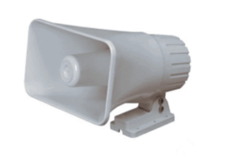Dahua dhi-hy-hc-s58-12 - sirena cableada para múltiples sistemas de alarma, 30 w, 12 vcd, 125 db +-3,