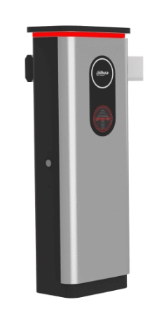 Dahua dhi-ipmecd-2067 - barrera vehicular sin resortes para alto flujo, velocidad de 3 segundos, 6 millones de ciclos, soporta brazo cilíndrico de 4m ( no incluido ) con sistema abatible anti-impacto, dirección ajustable