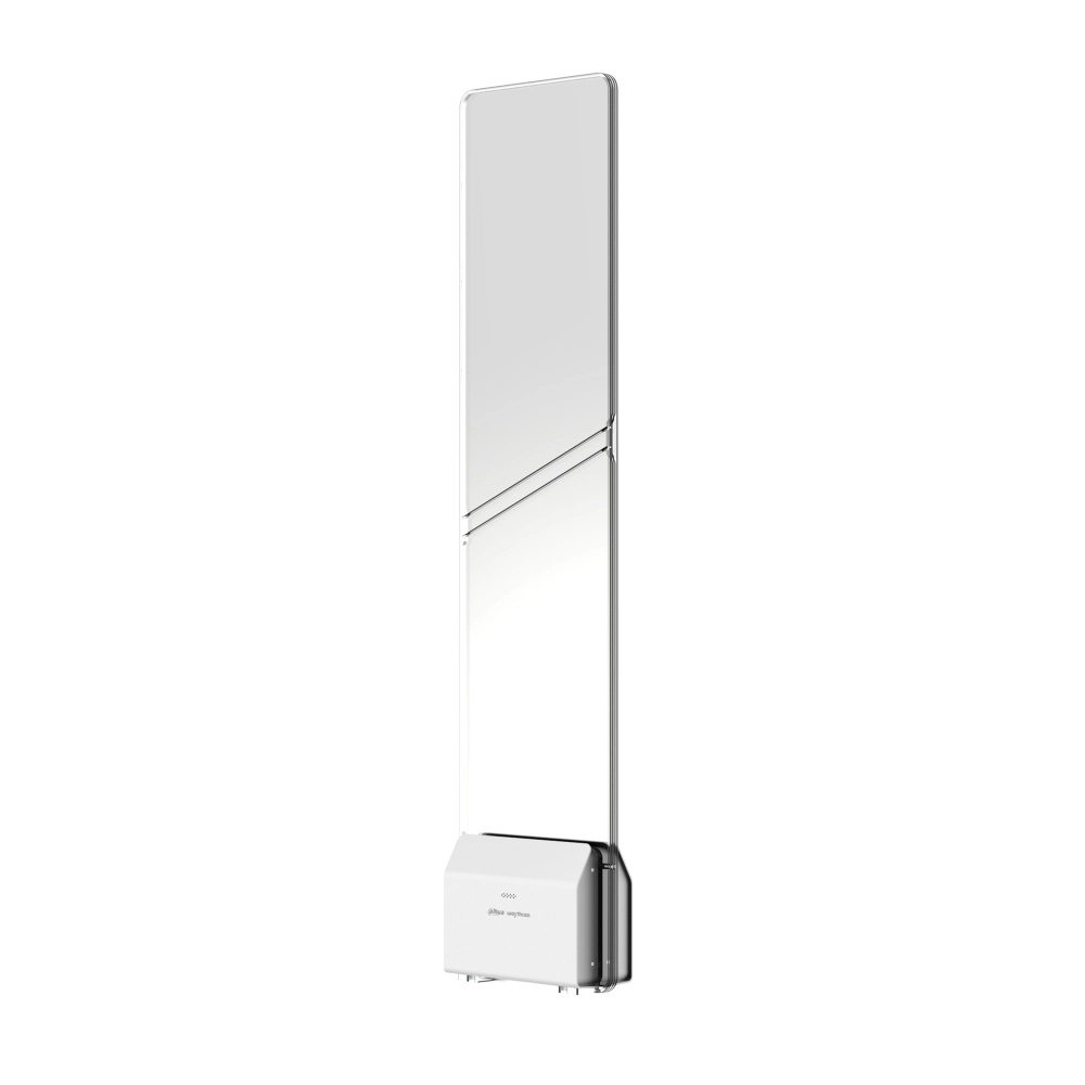 Dahua dhi-isc-eaa8-c118-p antena am principal (maestra) 58 khz ofrece detección de etiquetas de hasta 2 metros, diseño en acrílico transparente con luz de fondo led ajustable en 5 colores, y alarma regulable.  compatible con antena dhi-isc-eaa8-c101-r