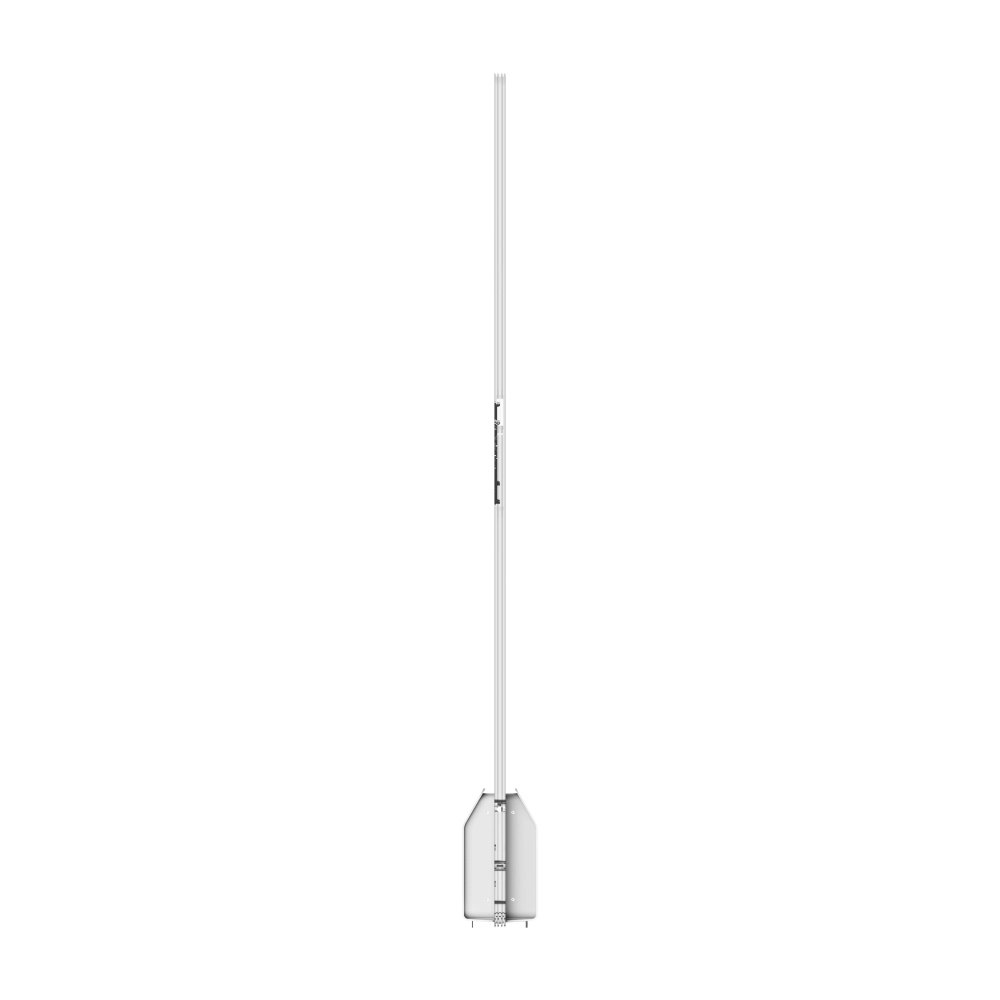 Dahua dhi-isc-eaa8-c118-p antena am principal (maestra) 58 khz ofrece detección de etiquetas de hasta 2 metros, diseño en acrílico transparente con luz de fondo led ajustable en 5 colores, y alarma regulable.  compatible con antena dhi-isc-eaa8-c101-r