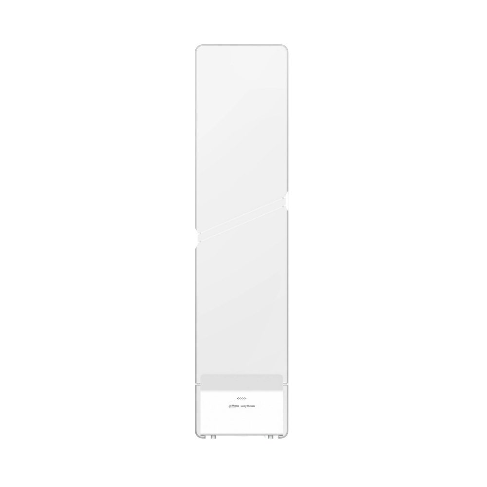 Dahua dhi-isc-eaa8-c118-p antena am principal (maestra) 58 khz ofrece detección de etiquetas de hasta 2 metros, diseño en acrílico transparente con luz de fondo led ajustable en 5 colores, y alarma regulable.  compatible con antena dhi-isc-eaa8-c101-r