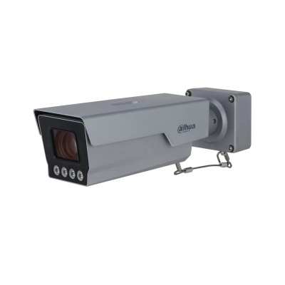 Dahua itc431-rw1f-irl8 - cámara ip lpr 4 mp monitoreo inteligente del tráficodetección de vehículos (tipo, color, marca) iluminación 23 m–30 m lente motorizado 10 mm–50 mm captura hasta 180km ip67 poe ik10