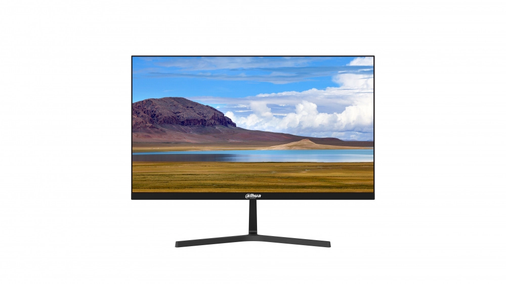 Monitor led dahua dhi-lm27-b200s 27 fhd 1920x1080, aspecto 16:9, 75 hz, tr 5 ms, panel va, hdmi (1) y vga (1), bocinas 1w color negro low blue ligth marco ultradelgado