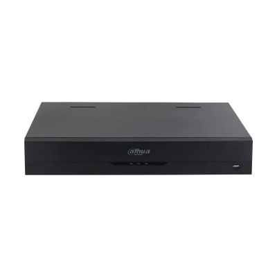 Dahua nvr4416-16p-ei - nvr de 8 mp 16 canales ip wizsense 4k con ia 16 puertos poe afat 4 bahias para discos duros 1 canal de reconocimiento facial por nvr 4 ch con smd plus soporta cámaras con ia 10 bases de datos de rostros