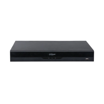 Dahua nvr5208-8p-ei - nvr de 8 canales ip con tecnología como acupick y wizsense, 8 puertos poe, smart h.265+, 2 canales de reconocimiento facial, 20 bases de datos de rostros, 2 puertos sata, smd plus y compatibilidad onvif.