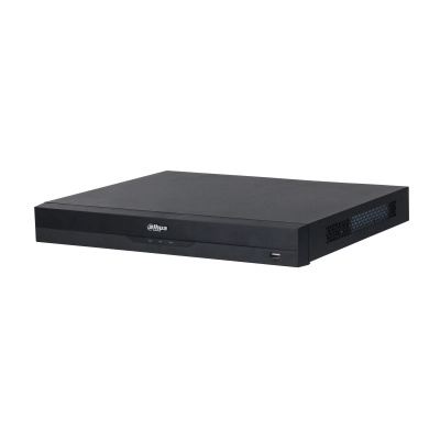 Dahua nvr5208-8p-ei - nvr de 8 canales ip con tecnología como acupick y wizsense, 8 puertos poe, smart h.265+, 2 canales de reconocimiento facial, 20 bases de datos de rostros, 2 puertos sata, smd plus y compatibilidad onvif.