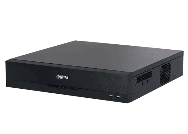 Dahua dhi-nvr5832-16p-ei2  -nvr de 32 canales ip 8k con 16 puertos poe y 8 puertos epoe tecnología acupick detección y reconocimiento facial anpr smd conteo de personas ia por cámara 8hdd raid 015610 448 mbps8k hdmi output