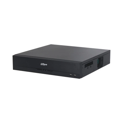 Dahua dhi-nvr5864-16p-ei2 - nvr de 64 canales ip 8k  acupick epoe raid 015610 448 mbps ia avanzada detección y reconocimiento de rostros, protección perimetral, smd plus anpr conteo de personas 2u 8k hdmi output