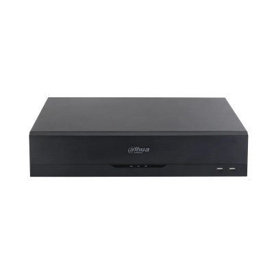 Dahua dhi-nvr5864-16p-ei2 - nvr de 64 canales ip 8k  acupick epoe raid 015610 448 mbps ia avanzada detección y reconocimiento de rostros, protección perimetral, smd plus anpr conteo de personas 2u 8k hdmi output