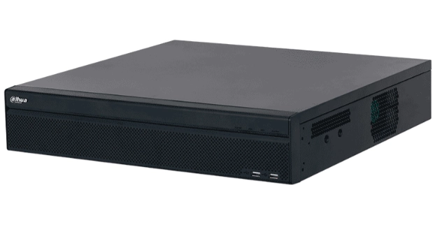 Dahua dhi-nvr5864-ei2 - nvr 64 canales ip 8k wizsense2u 8 bahías hdd, h.265+, hasta448 mbps reconocimiento y detección facial acupick anpr stereo analysis heat map conteo de personas  metadatos  smd plusppe 8k hdmi output