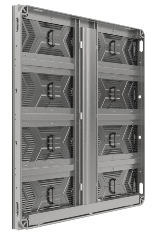 Dahua dhi-phgoa10-fc - gabinete led pitch 10mm smd gabinete de aluminio 1x1 metro resolución 96x96 8000 nits mantenimiento frontal y trasero ip65 ahorro de energía