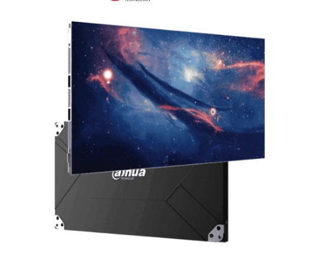 Dahua dhi-phsia1.5-ah - gabinete led pitch de 1.5 cob brillo de 600 nits gabinete 600x337.5 ip65 frontal ip43 trasero para pantallas hasta 16k uso interior instalación en pared o piso diseño ultradelgado 34.3 mm y ligero 4 kg