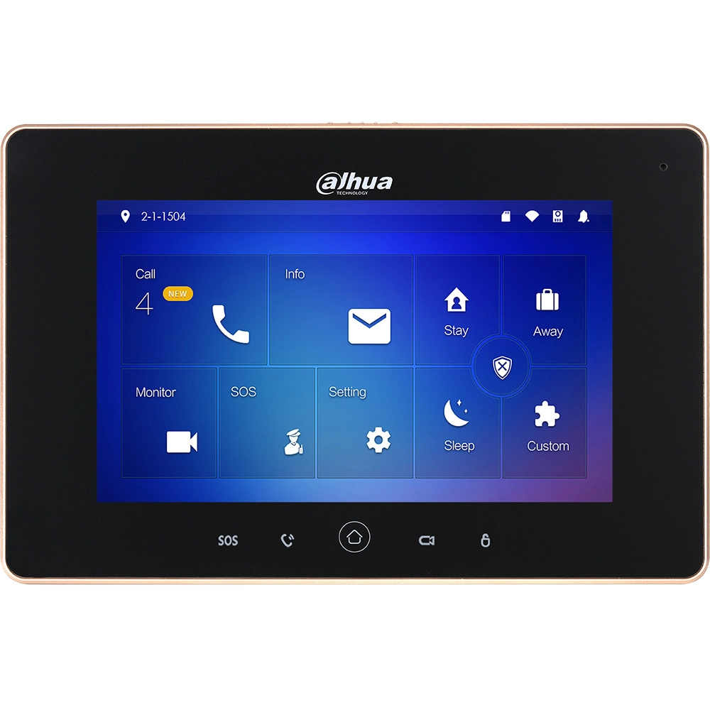Dahua vth5221ds2 - monitor ip touch de 7