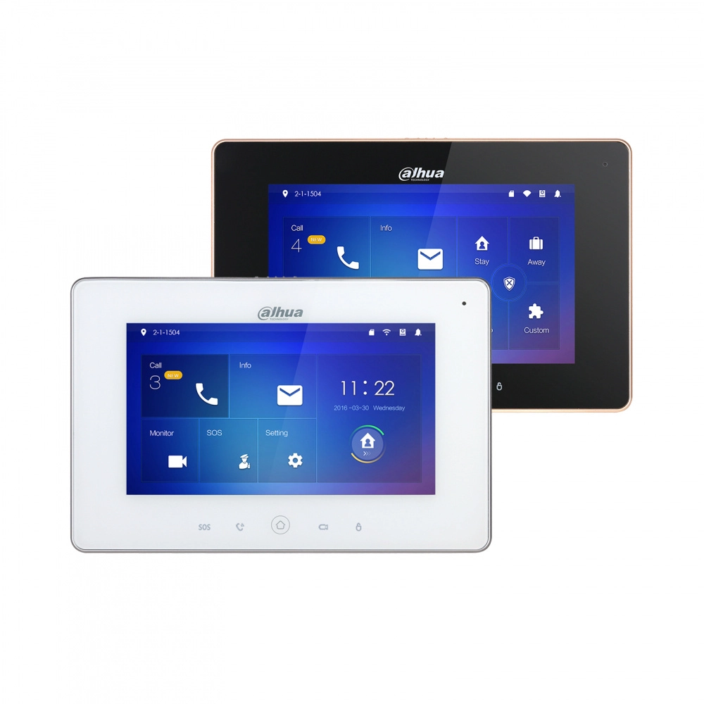 Dahua vth5221ds2 - monitor ip touch de 7