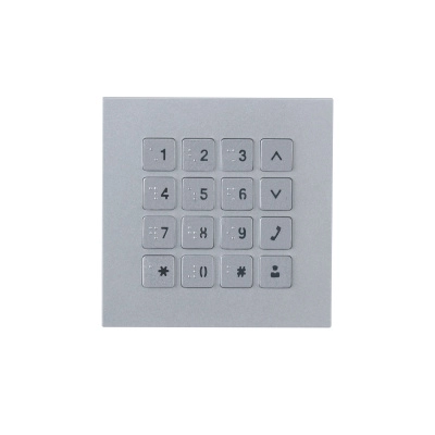 Dahua vto4202fmk- modulo con teclado numerico antivandalico conexion rs485 compatible con vto4202fp