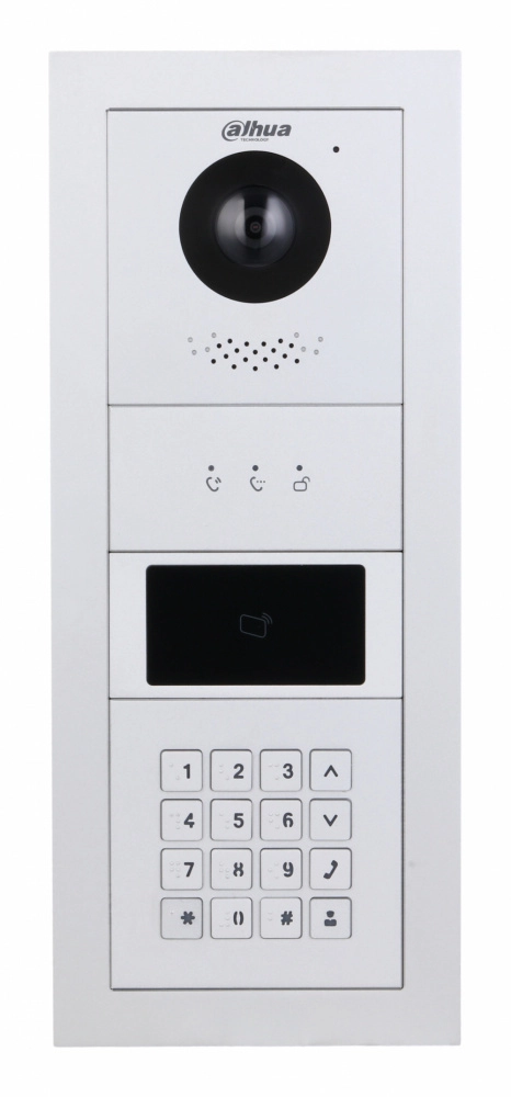 Dahua dhi-vto4202f-p-s3 - modulo de camara ip de 2 megapixeles para videoportero modular con 160 grados de apertura y protección ip65 e ik10 con conexión rj45 & 2 wire