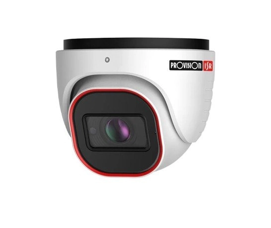 Camera hd-3k pro, turretdomo , ir 40m (1 led array), microfono incorporado, lente motorizado 2.8-12mm, 1080p, d-wdr, , 4 en 1 compatible con todas las tecnologías, metal.