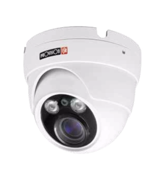 Camera-h.265 eye-sight series, dome, ir 25m(30leds), motorized 2.8-12mm lens 4mp with poe