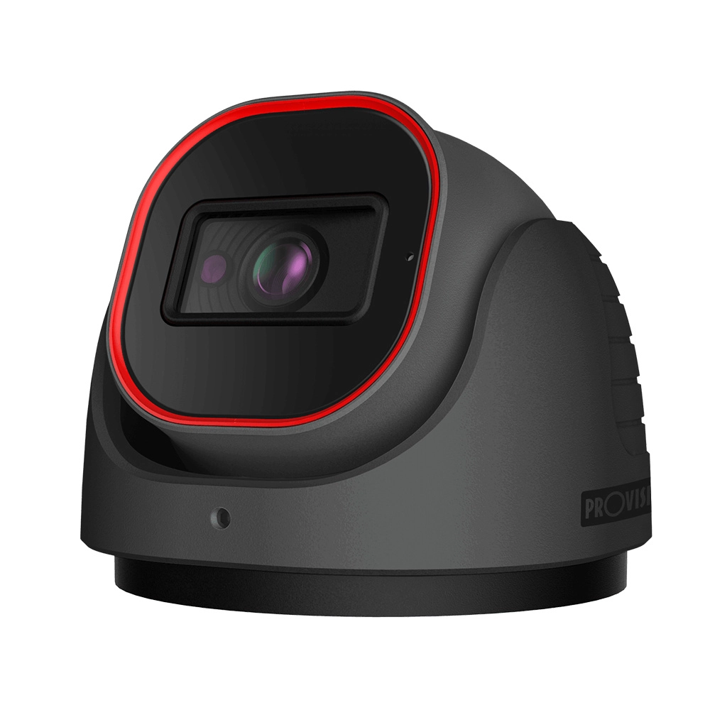 Camara-ip, domo-torreta-gris, 4mp, ir-20mts, lente-2.8mm, h.265, poe, ip67, sd-card 128gb, onvif, analiticos, serie eye-sight analiticos+ reconocimiento facial+dda inteligencia artificial