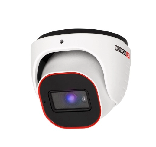 Cámara domo pro marca provision (di-350a-vf) - cámara domo ahd 5 mp, tvi 5 mp / 4mp cvi, lente fijo 2.8 a 12 (84°-32°) mm