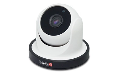 Camara / provision isr / di-380ahdb36 / tipo domo / 1.3mp / ir 15 mts / lente 3.6mm