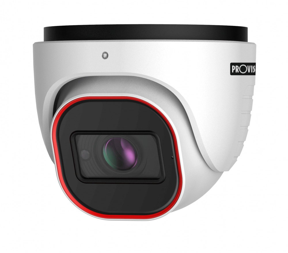 Camara s-sight, domoturret ir 20m (1 led array), lente 2.8mm, 8mp, ip, poe, mic, check point