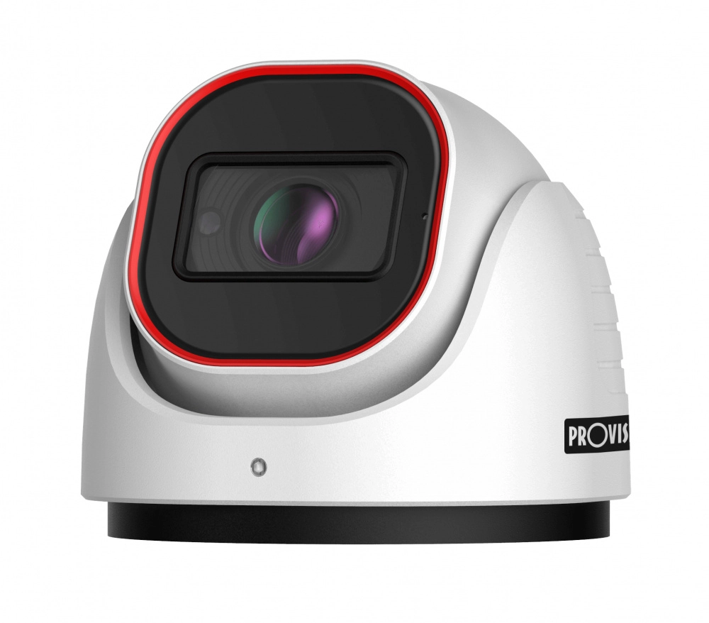 Camara s-sight, domoturret ir 20m (1 led array), lente 2.8mm, 8mp, ip, poe, mic, check point