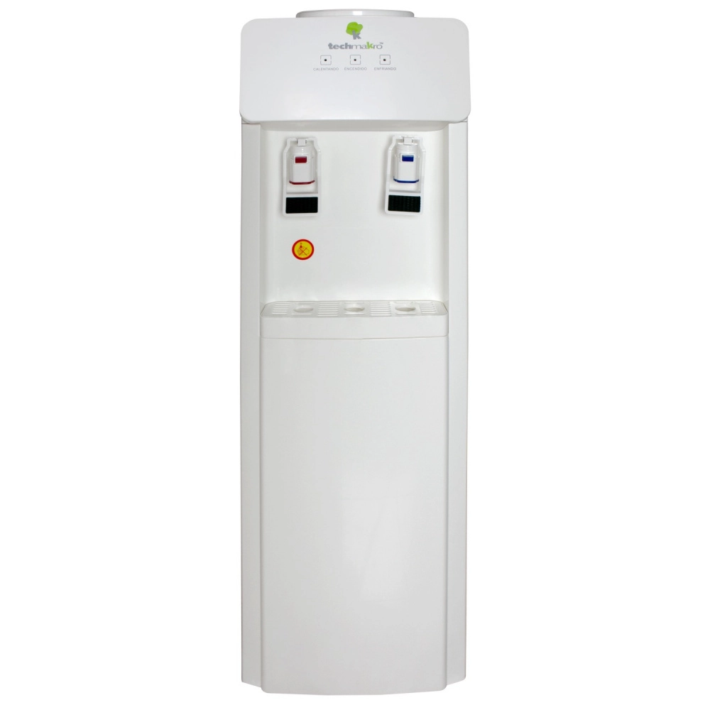 Techmakro dispensador de agua fria-caliente blanco