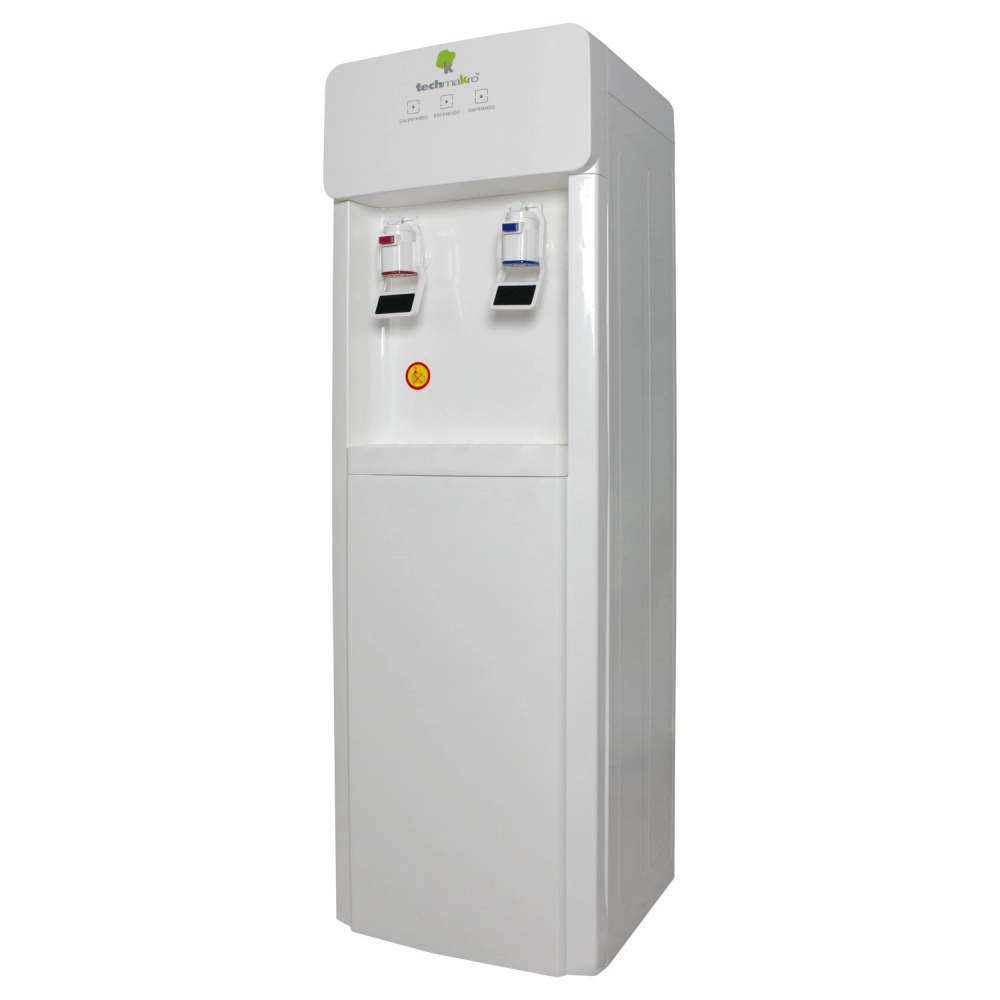 Techmakro dispensador de agua fria-caliente blanco