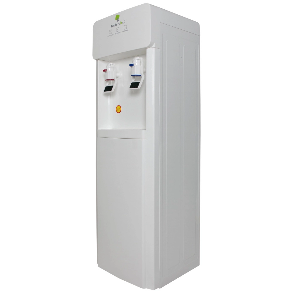 Techmakro dispensador de agua fria-caliente blanco
