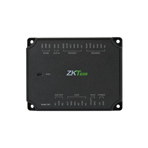 Zkteco dm10 -  expansor para panel de control de acceso c2-260 zkt0720004 para aumentar 1 puerta por medio de rs485  agregando el expansor dm10 puedes aumentar y controlar hasta 8 puertas  cuenta con comunicación wiegand