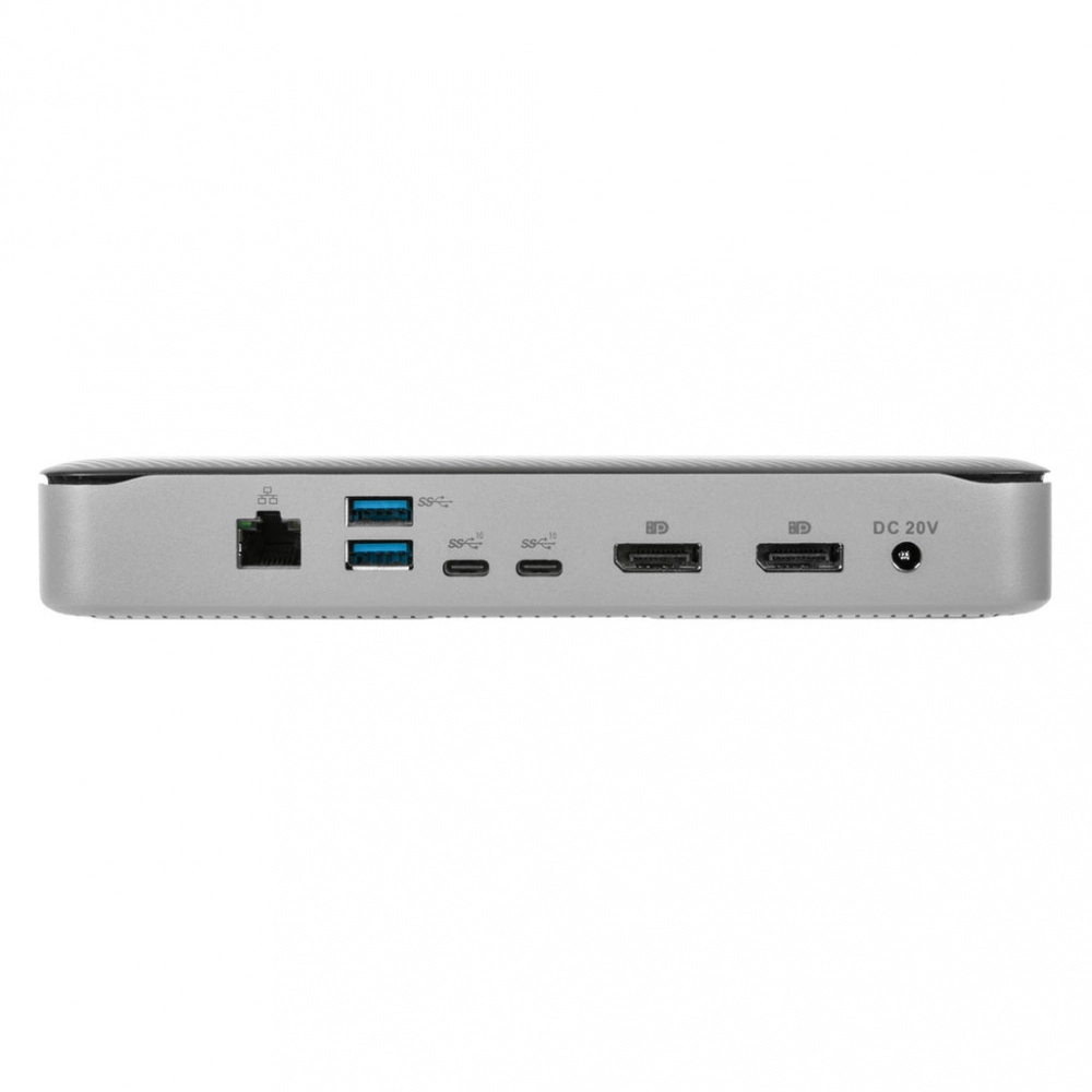 Docking station withthunderbolt 3 dv4k 85w power delivery