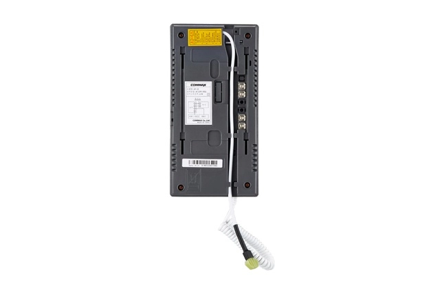 Commax dp2s - interfon para sistema de audio portero con botón de apertura de puerta, conexión de 2 hilos y alimentación 110 vca