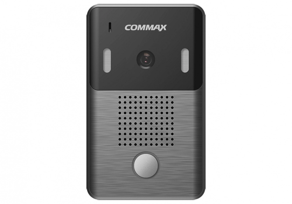 Commax drc4y - frente de calle para videoportero, cámara 960h y sensor de luz, volumen ajustable, compatible con cualquier monitor commax y cubierta cmx2260001