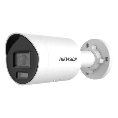 [dual light + colorvu] bala ip 8 megapixel (4k)  lente 2.8 mm  40 mts ir + 40 mts luz blanca  exterior ip67  luz intermitente y alerta de audio  micrófono integrado  acusense  metal  acusearch