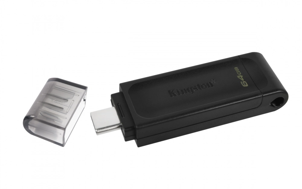 Memoria usb kingston technology dt70/64gb - 64 gb, usb