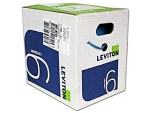 Cable utp cat.6a, forro lszh, color azul, bobina de 305 metros, diametro reducido