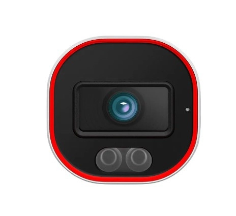 Camara s-sight  rainbow, domoturret, con led, lente 2.8mm, 2mp, poe, microfono, dda, ndaa, 24hrs color.