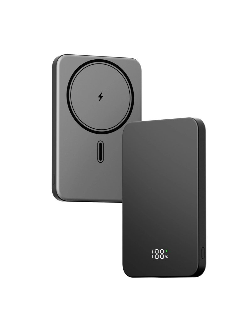 Swissmobility power bank flux, 3.85v 10,000mah, 38.5wh negra
