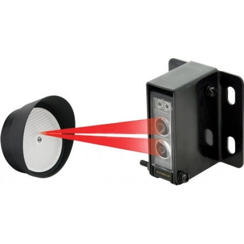 Seco-larm e936s45rrgq - sensor de haz fotoeléctrico reflectante . cumple con el estándar ul325, 13 metros de alcance ( 45 ft)