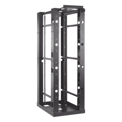 Rack sísmico 4 postes  19 in  45u  2.19 m (7.2 ft)  2,500 lb (1,134 kg)  nebs z4  oshpd