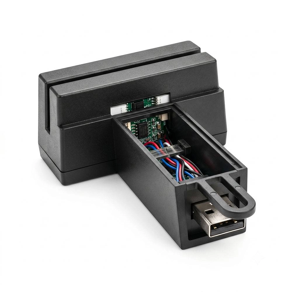 Lector de banda magnética usb ec-nexxt-msr para terminal ec-nexxt