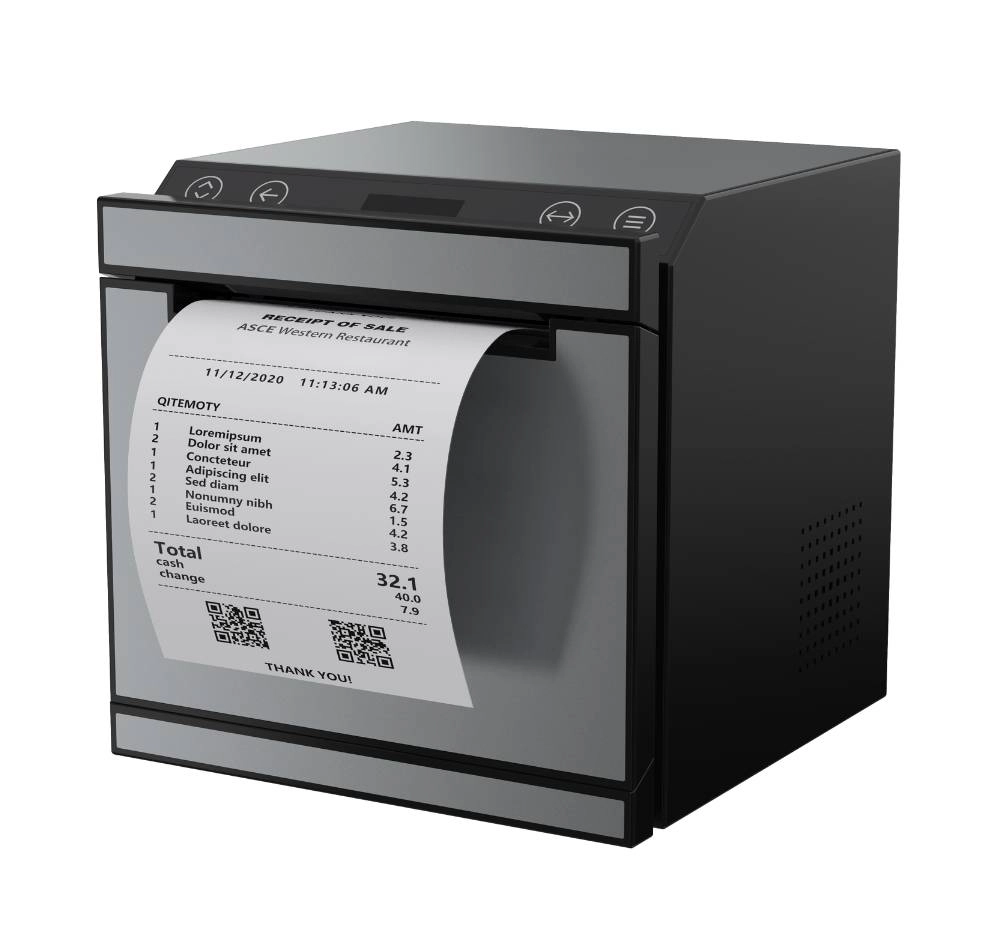 Impresora ec-line ec-pm-x5 - térmica directa, 300 mmseg