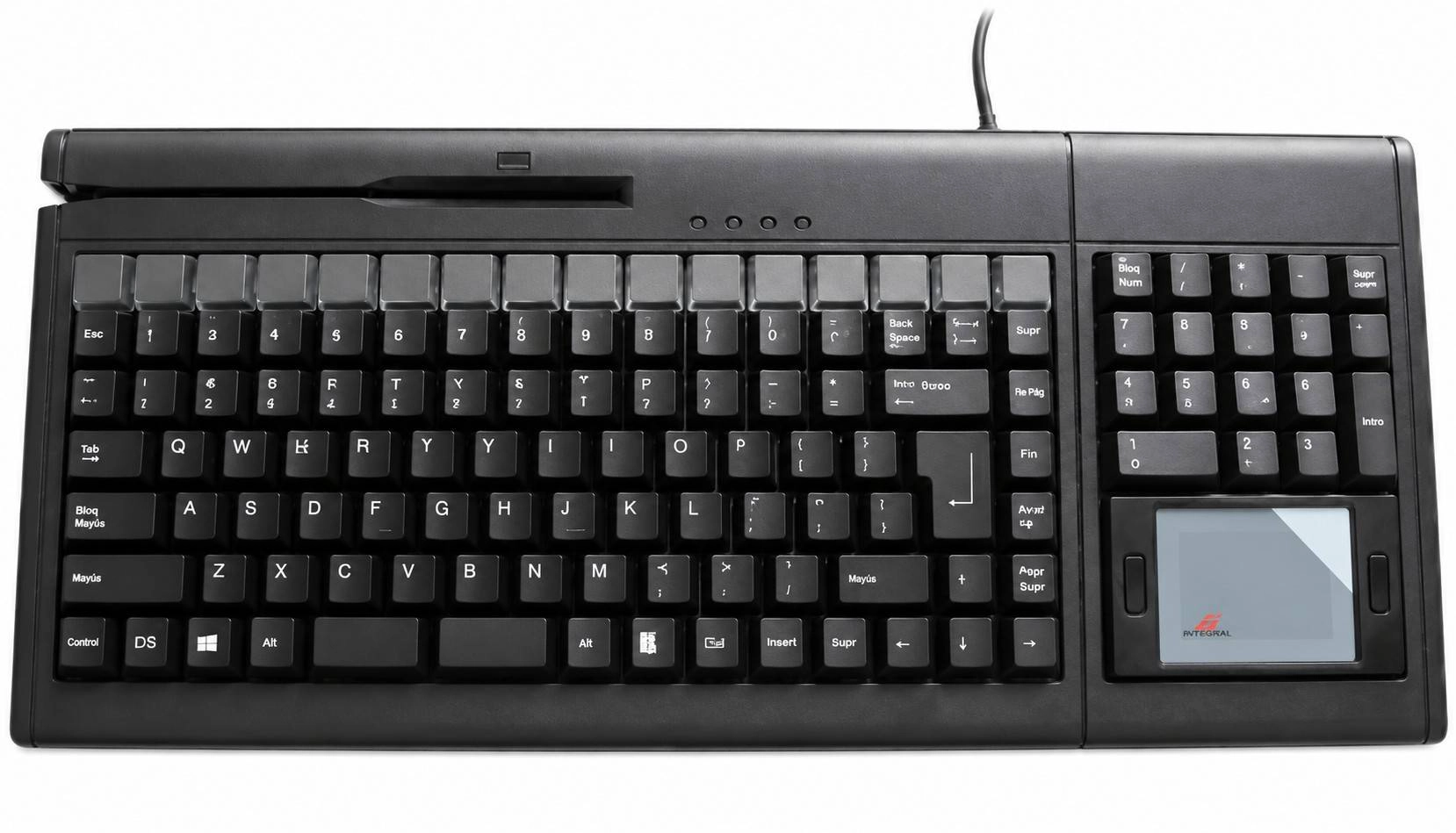 Teclado pos ec-s128mt
